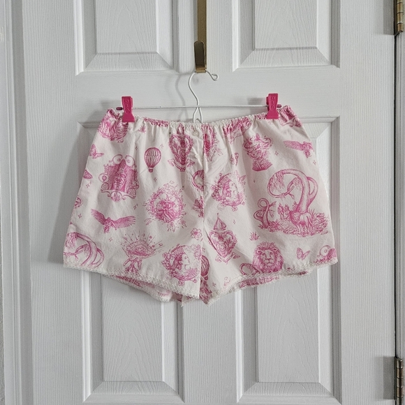Katie Kime Other - NWOT Katie Kime X Wicked:For Good Graphic Lounge Shorts